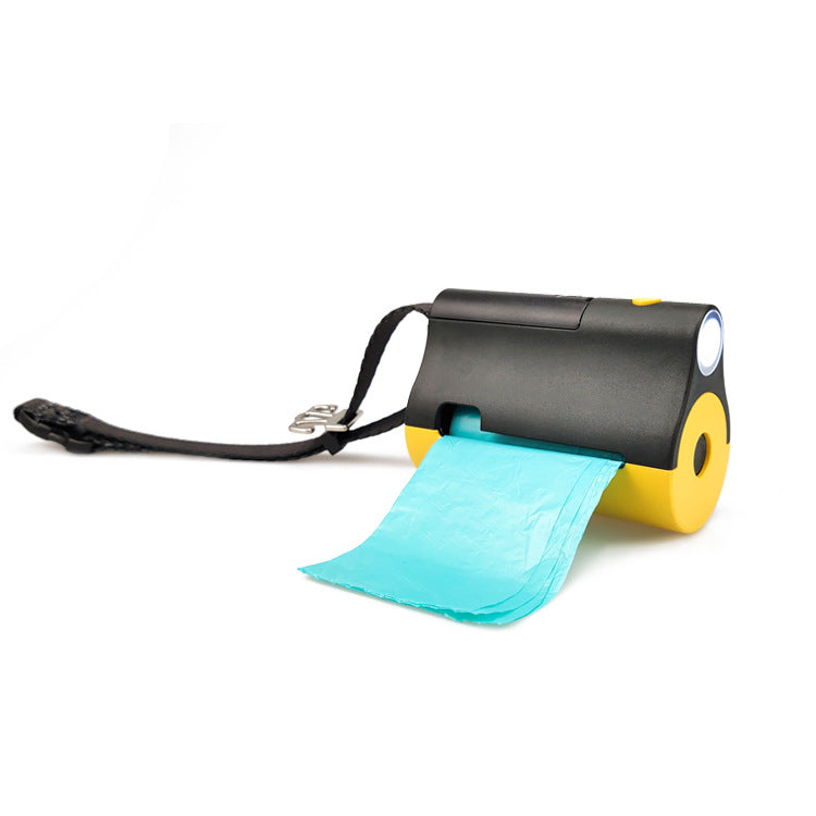 Garbage Bag Dispenser with LED Light