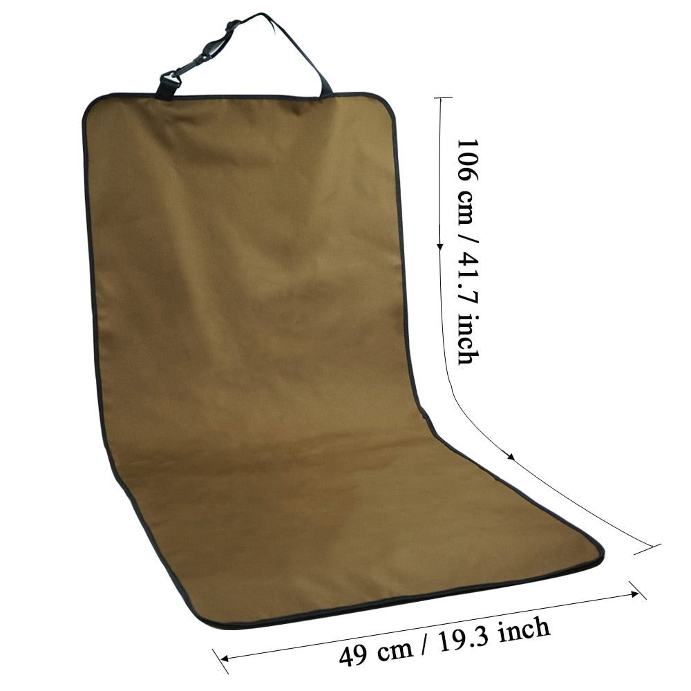 Waterproof Backseat Car Cover