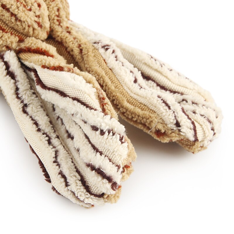 Corduroy Squeaky Bite Resistant Toy