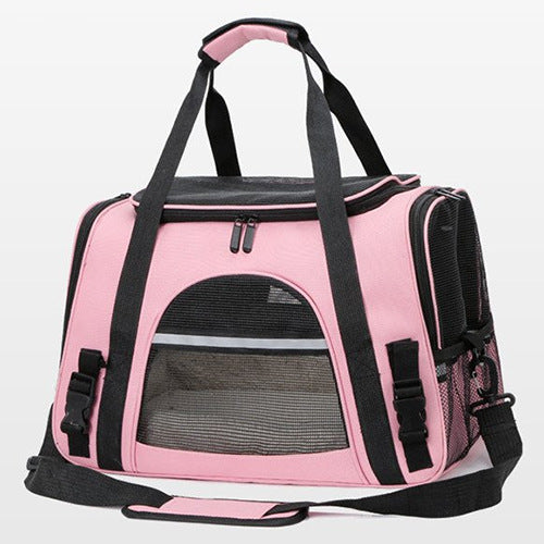 Breathable Cat Outdoor Travel Bag