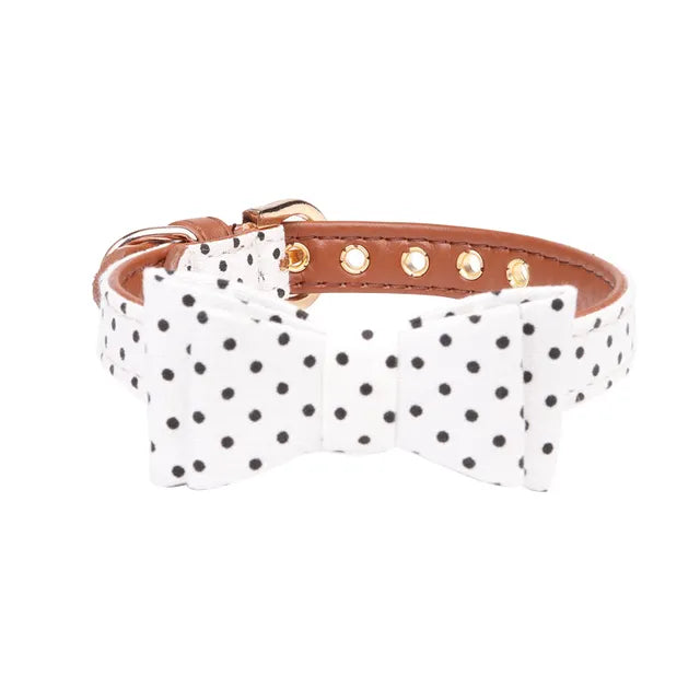 Bandana with Collar and Leash for Dogs and Cats