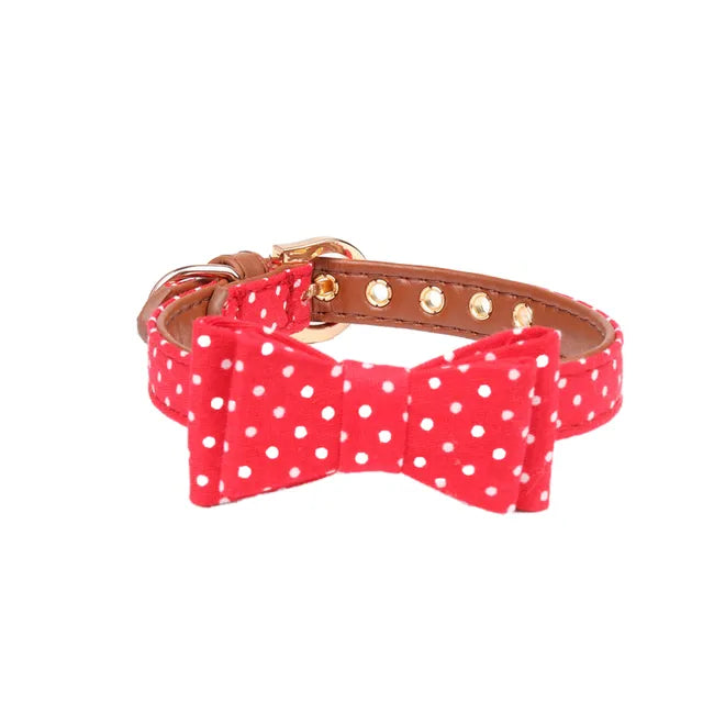 Bandana with Collar and Leash for Dogs and Cats