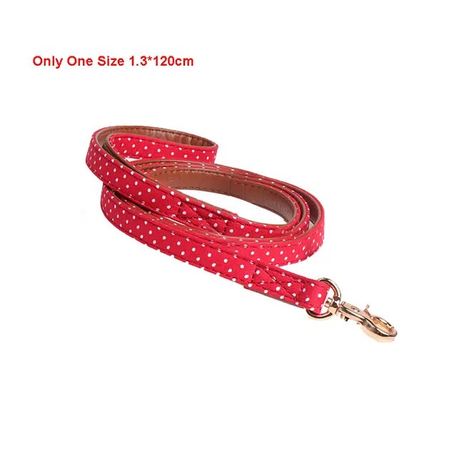 Bandana with Collar and Leash for Dogs and Cats
