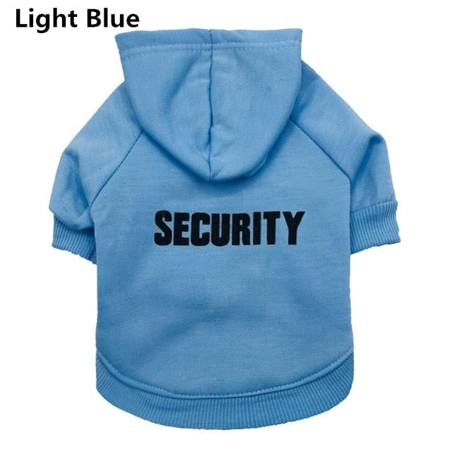 Cozy Security Warm Jacket with Hoodie