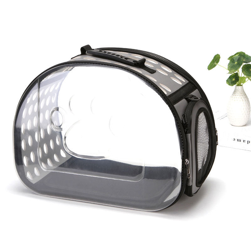 Pet Supplies New Pet Bag Transparent Bag Cat Bag Space Capsule Pet Backpack Portable Pet Out Bag