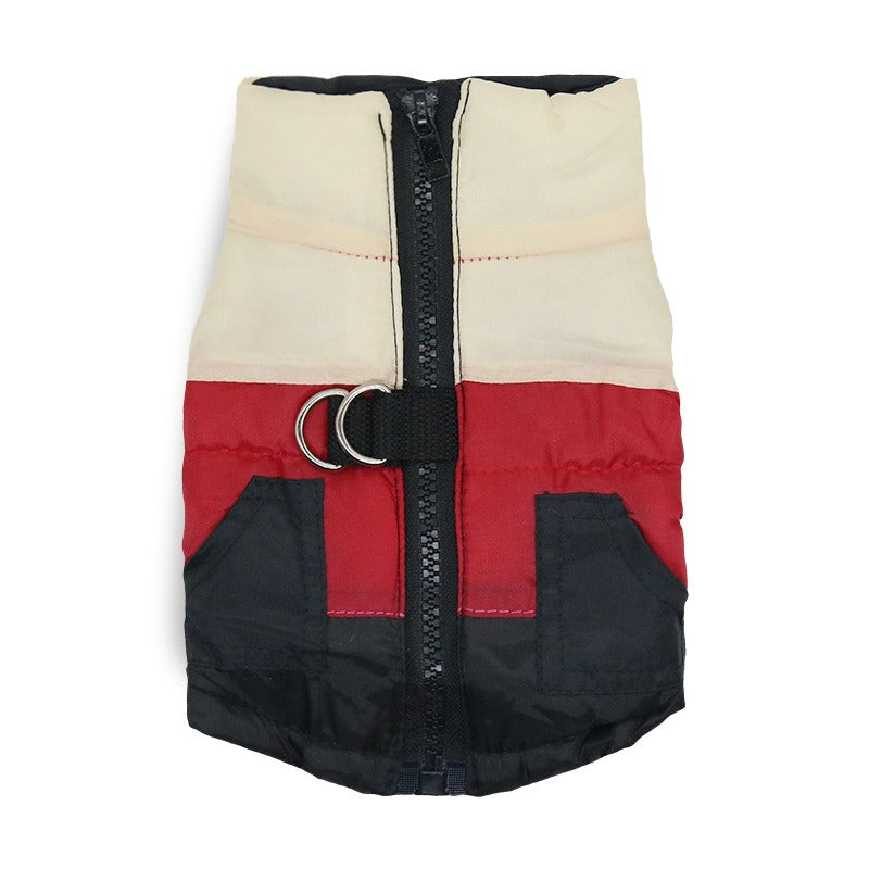 Pet Apparel Winter Vest for Dogs