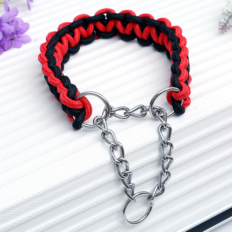 Braided Knot Collar Chain