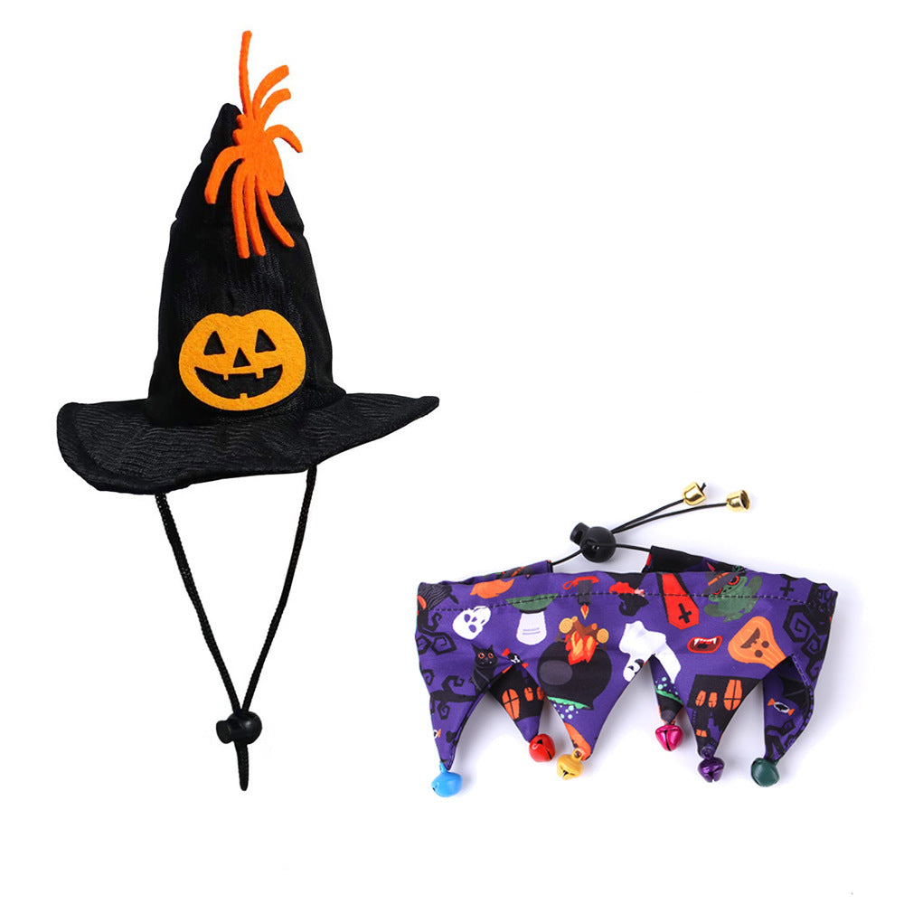 Witch Hat Halloween Costume for Cats and Dogs