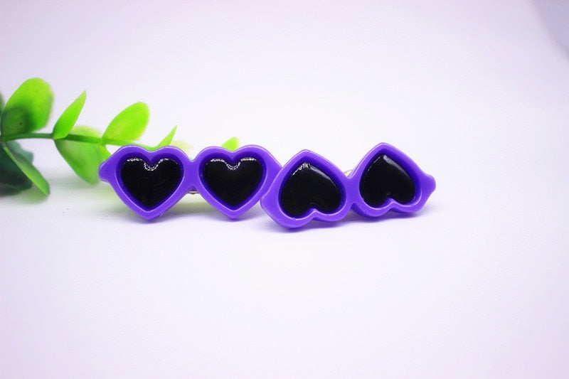 Twin Heart Shape Hairpin