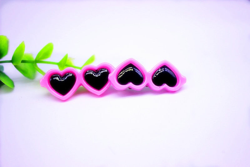 Twin Heart Shape Hairpin