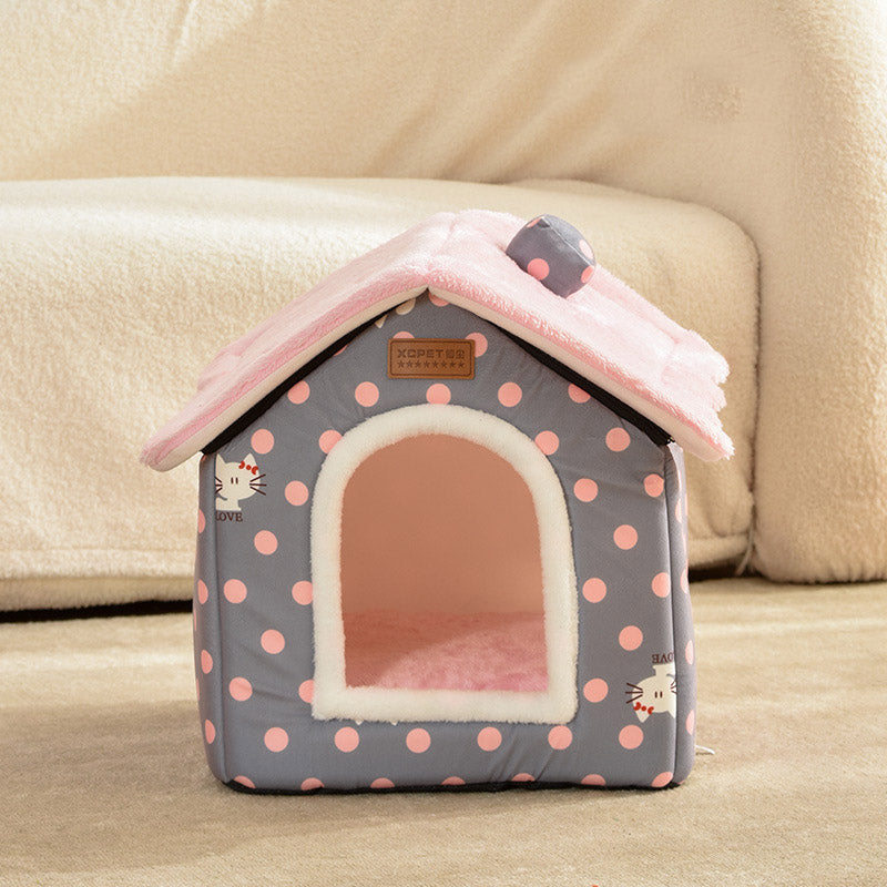 Removable Pet Sleeping House