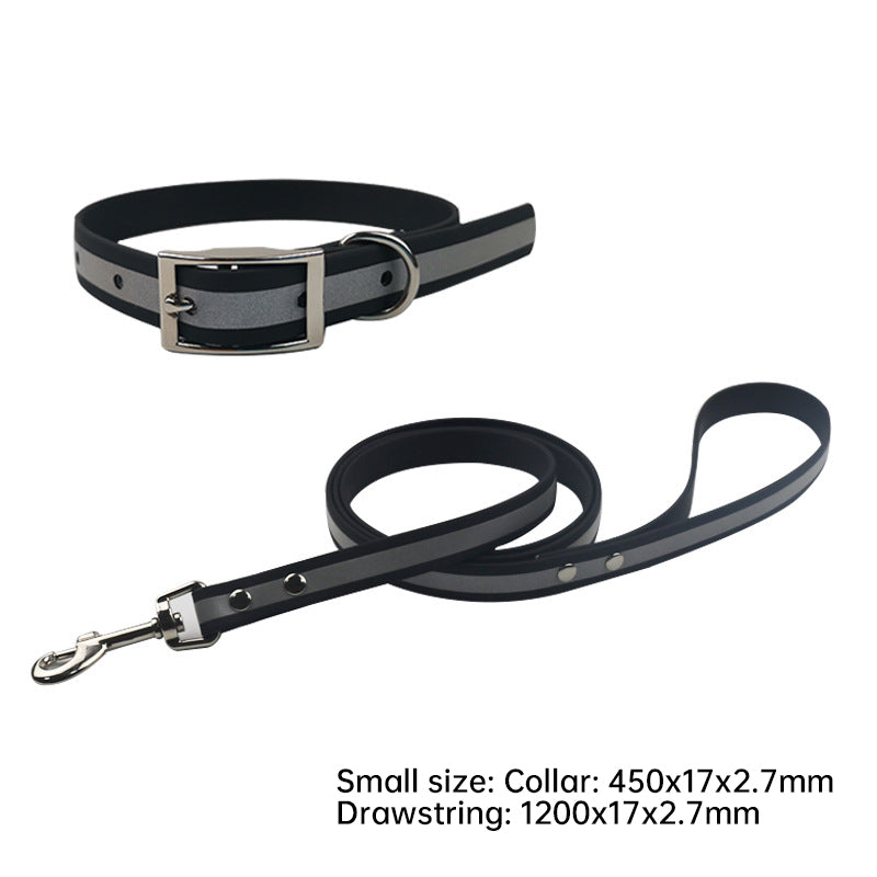 Reflective Film PVC Strap Leash