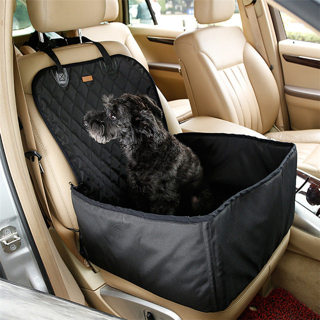 Foldable Pet Basket Car Seat