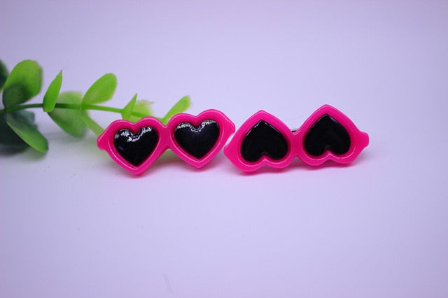 Twin Heart Shape Hairpin