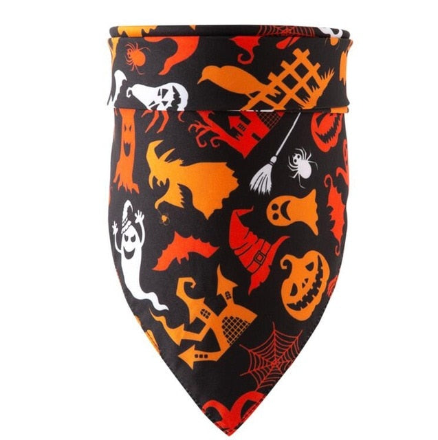 Halloween Swag Adjustable Bandana