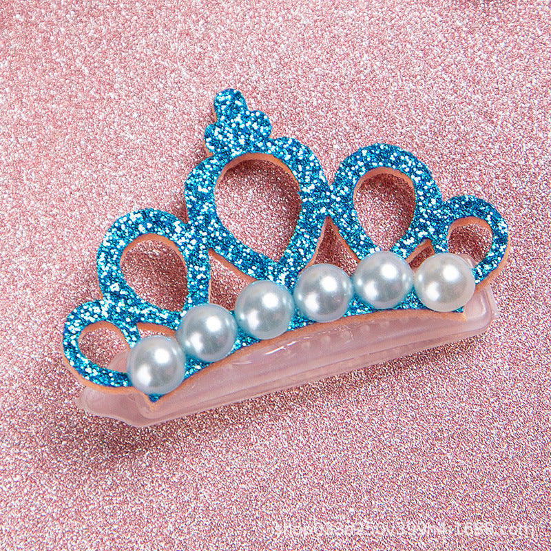 Clip On Crown Style Comb