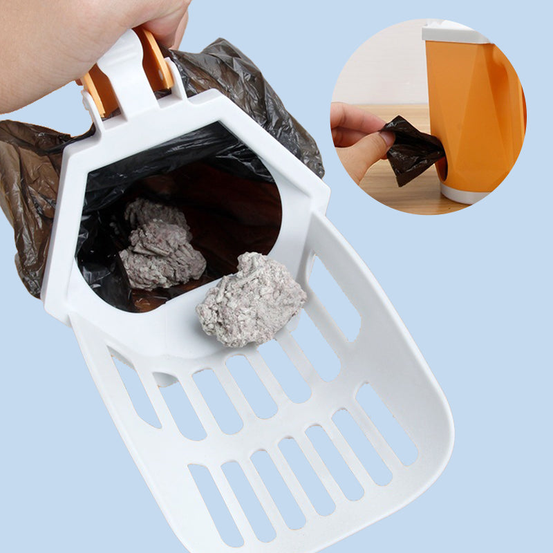 Portable Shovel Style Litter Scooper