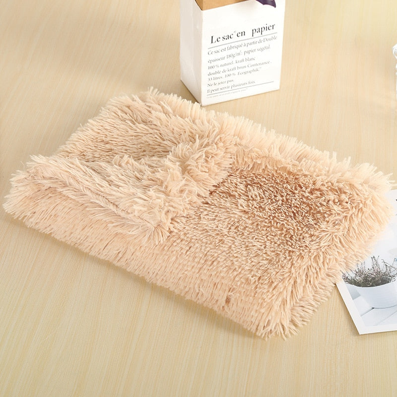 Fluffy Plush for Dogs Sleeping Mat