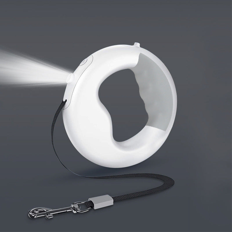 Retractable LED Leash