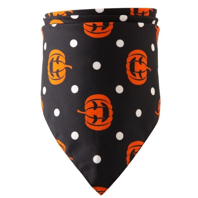 Halloween Swag Adjustable Bandana