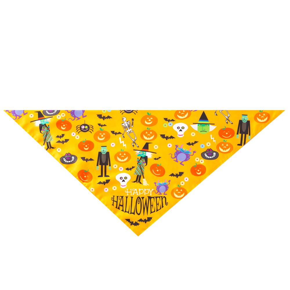 Halloween Swag Adjustable Bandana