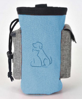 Portable Dog Walking Snack Treat Bags