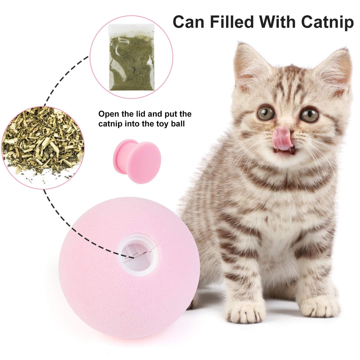 Purr-fect Catnip Training Toy