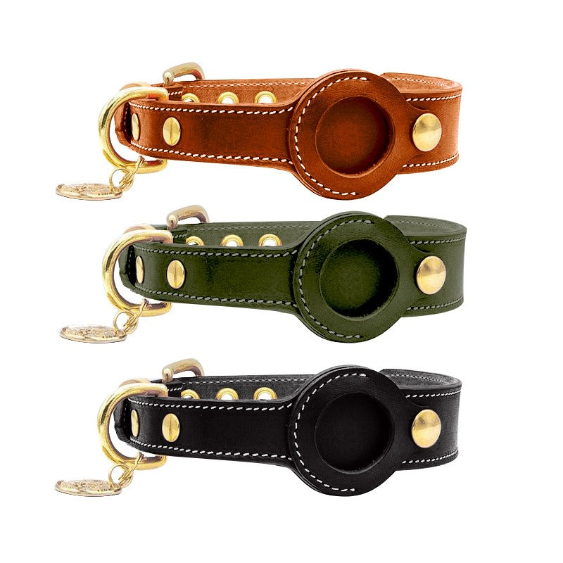 Colorful Aesthetic Airtag Collar