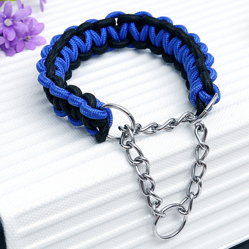 Braided Knot Collar Chain