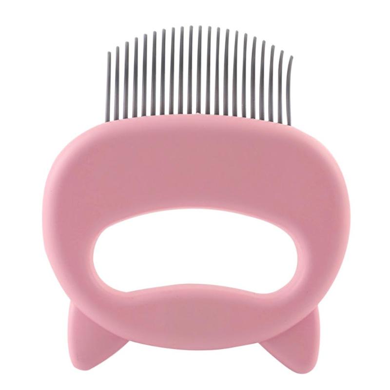 Pet Massager & Deshedding Shell Comb