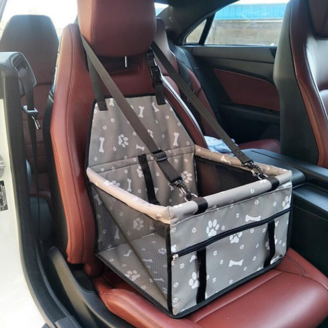 Pet Car Seat Travel Basket