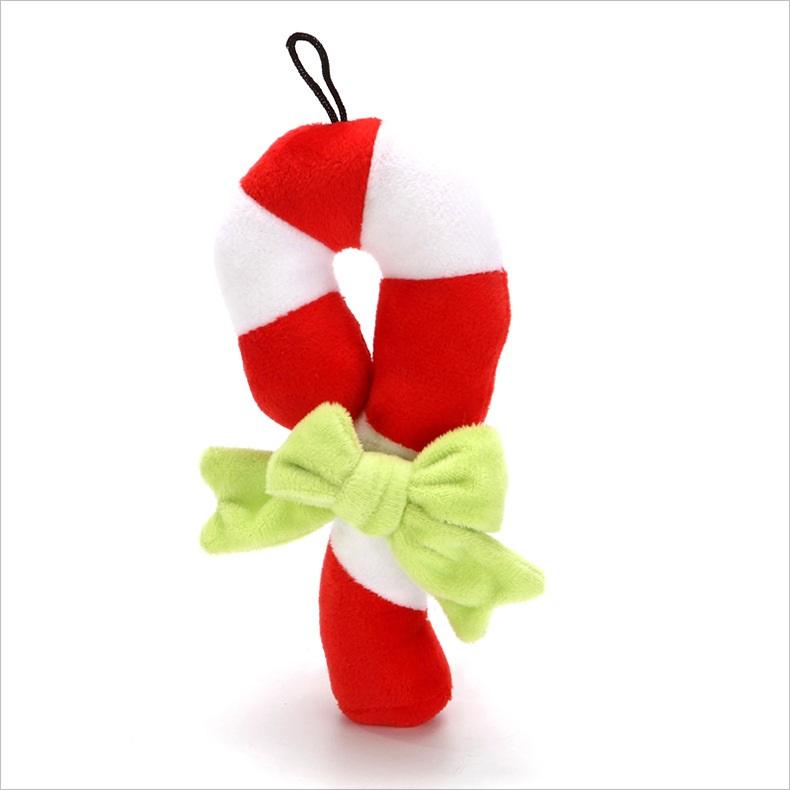 Santa Clause Squeaky Chew Toy