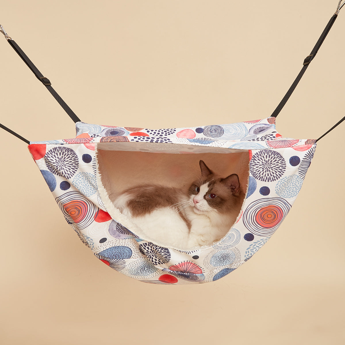 Indoor Dual Use Wall Hanging Hammock