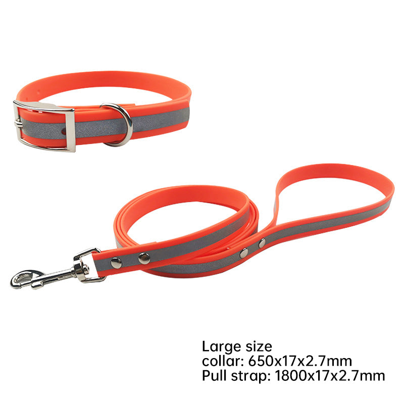 Reflective Film PVC Strap Leash