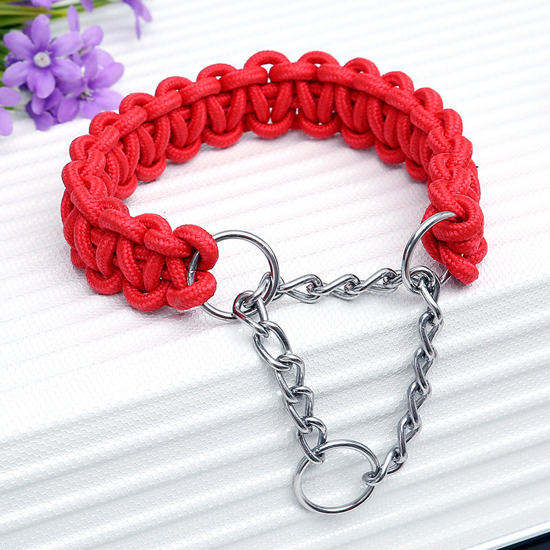 Braided Knot Collar Chain