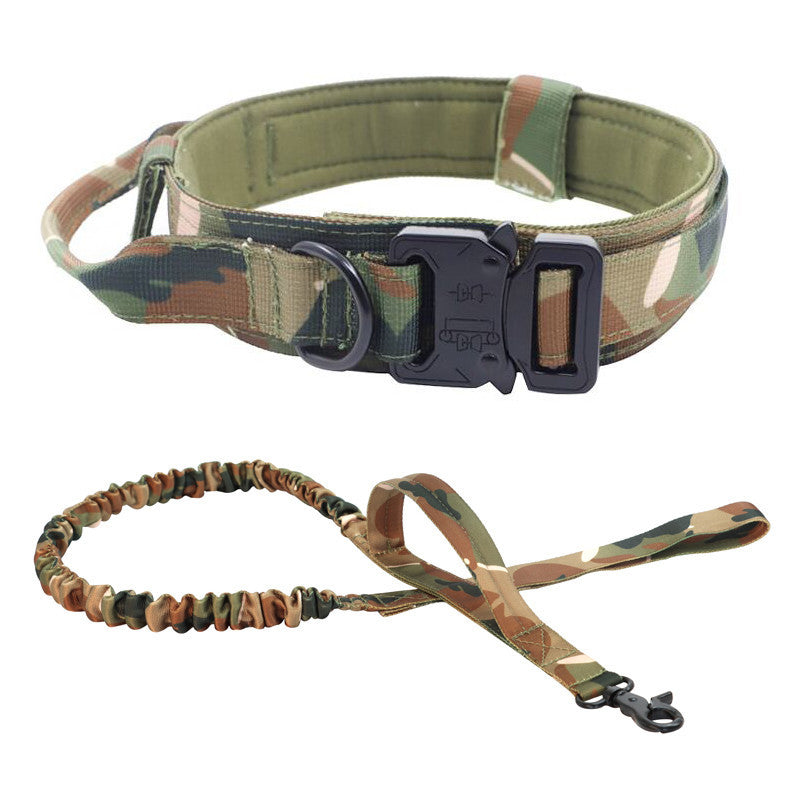 Adjustable Tactical Collar Training Leash