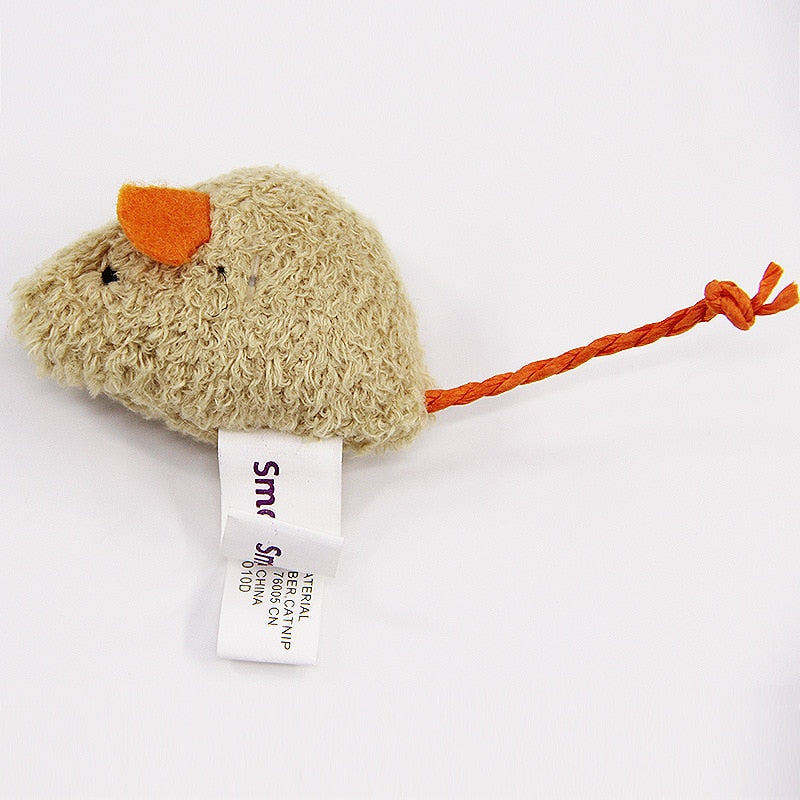 Interactive Squeaky Simulation Mouse Toy