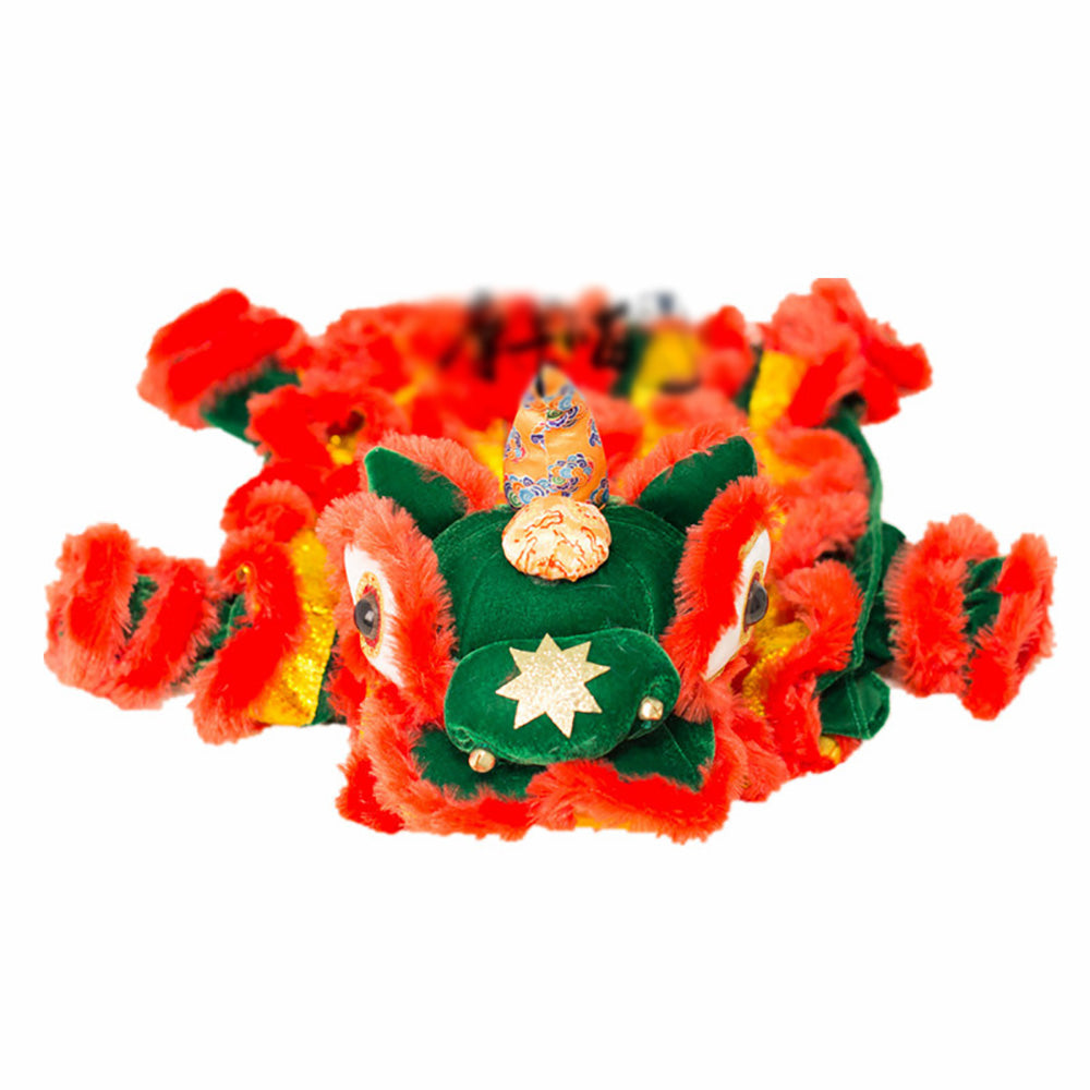 Chinese Lion Dance Dog Costume for New Year