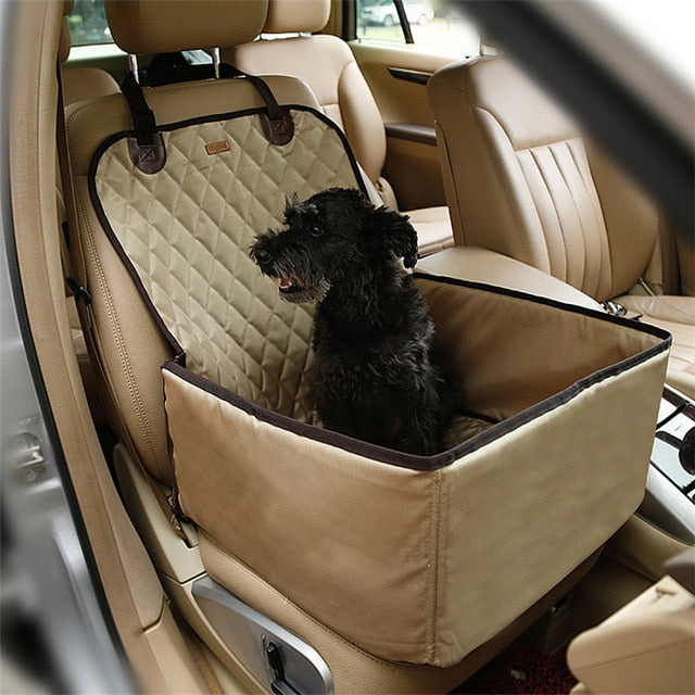 Foldable Pet Basket Car Seat