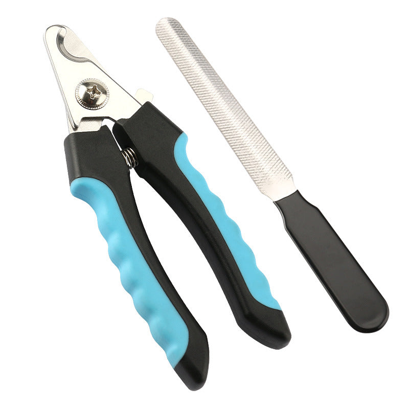 Stainless Steel Pet's Nail Clipper with File