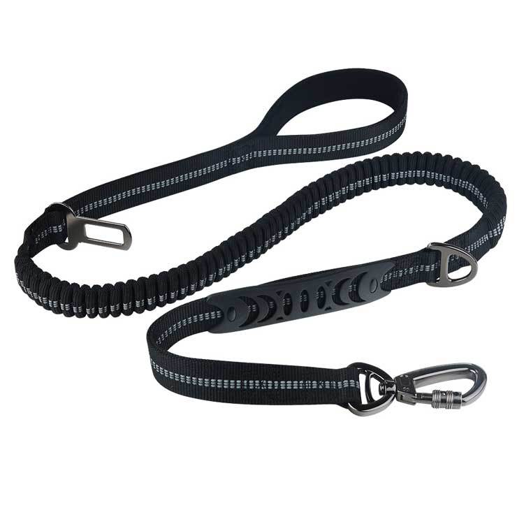 Multi-purpose Car Seatbelt and Leash