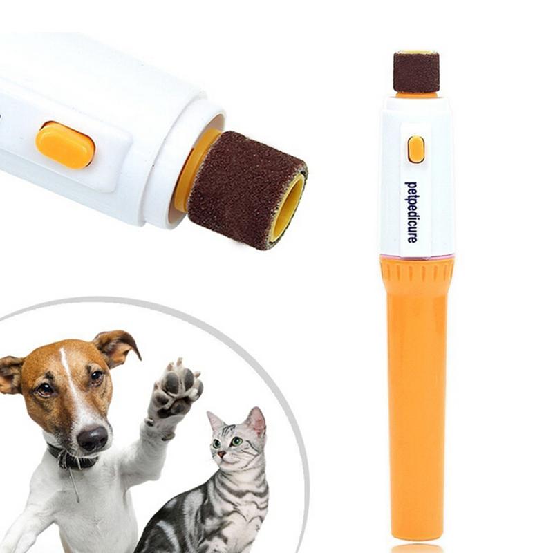 Interactive Pet Pedicure Nail Trimmer