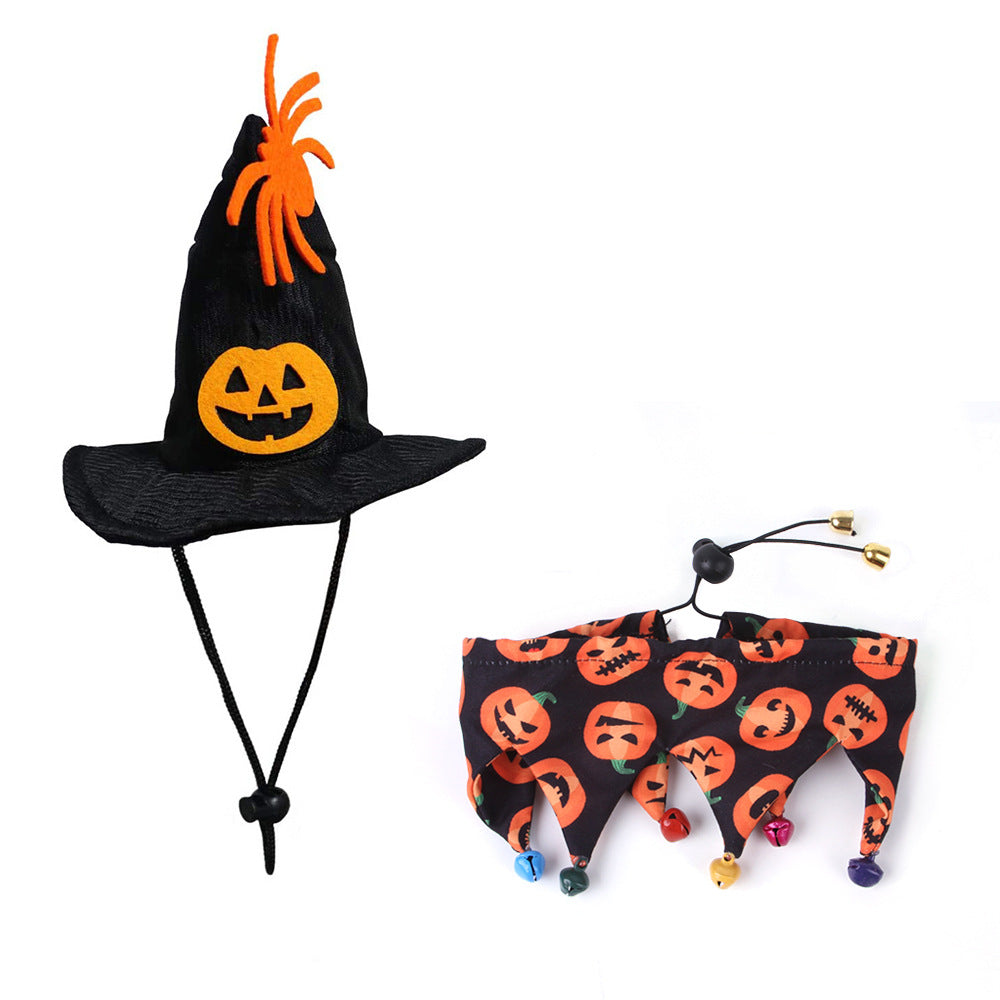 Witch Hat Halloween Costume for Cats and Dogs