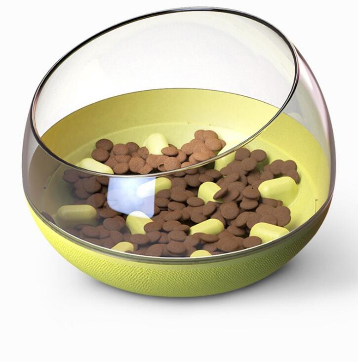 Aquarium Shaped Slow Feeding Bowl