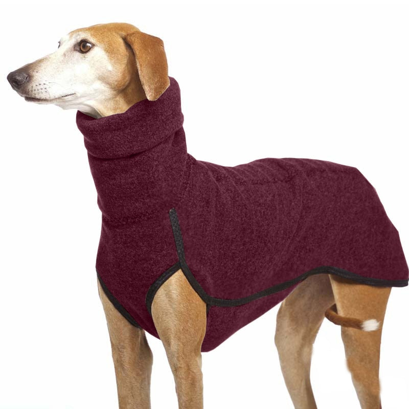 Turtle Neck Warm Winter Coat for dogs