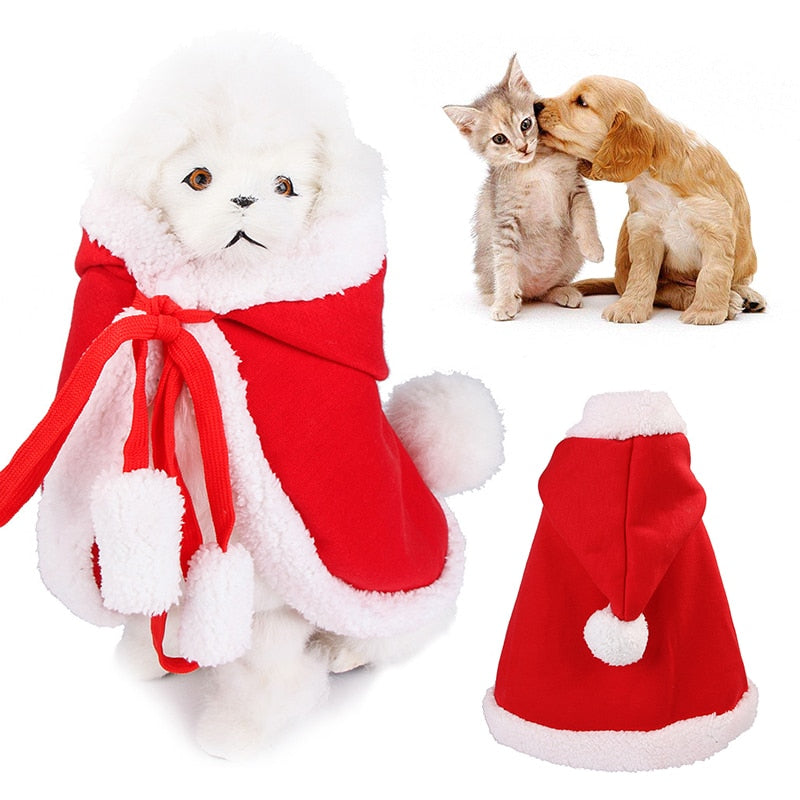 Little Red Riding Hood Christmas Cloak