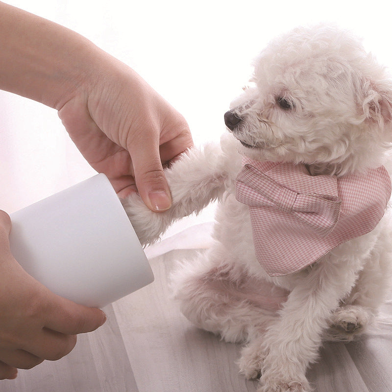 Foot Washer Paw Cleaning Supplies