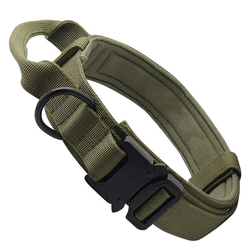 Adjustable Tactical Collar Training Leash