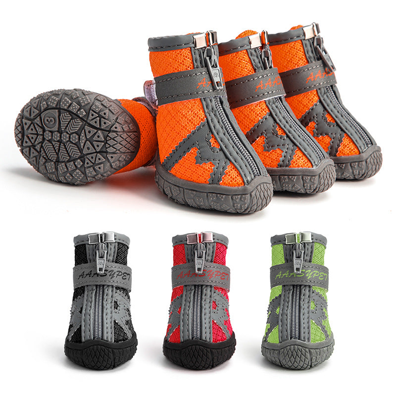 Non-Slip Wear Resistant Pet Shoes