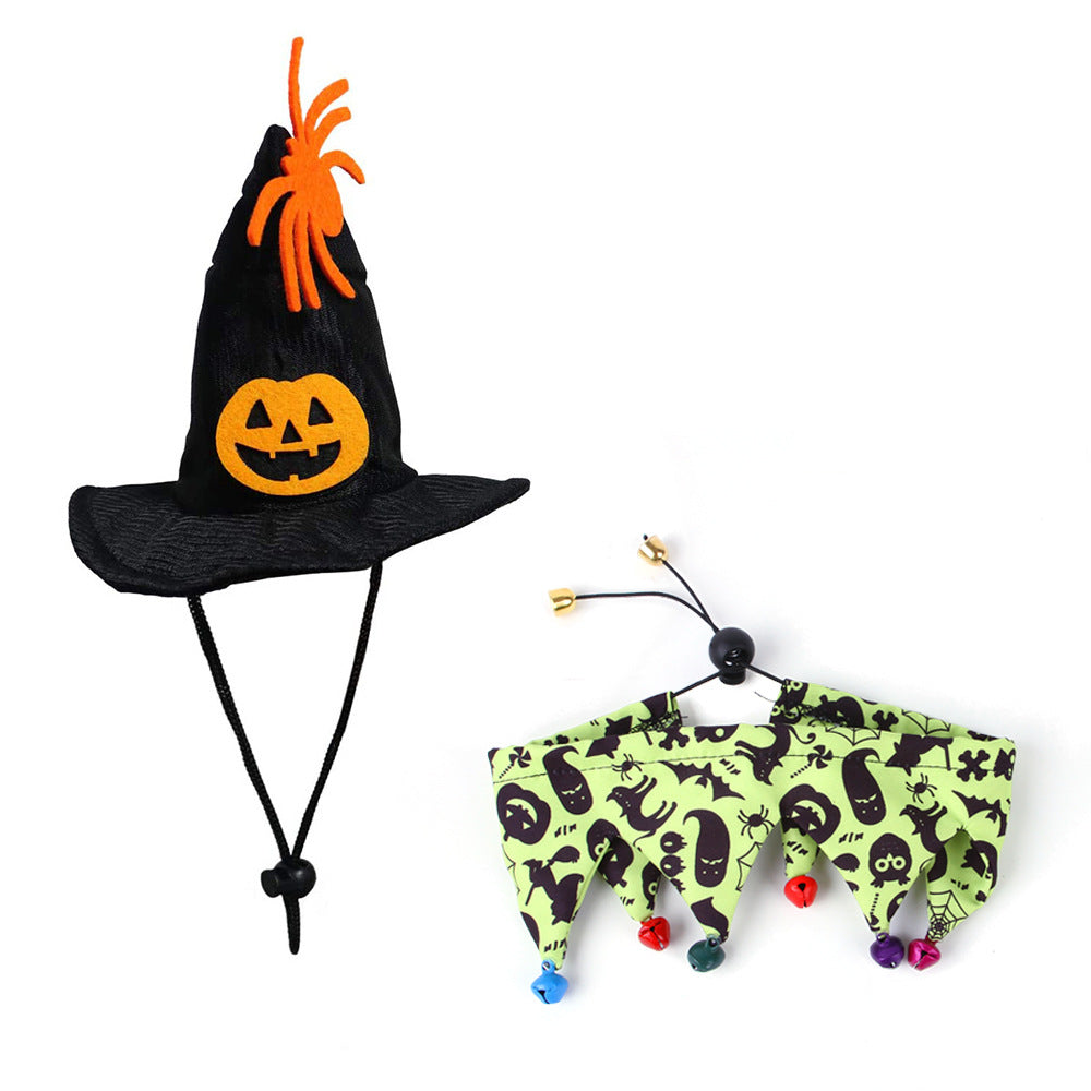 Witch Hat Halloween Costume for Cats and Dogs